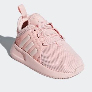 Pink toddler sneakers